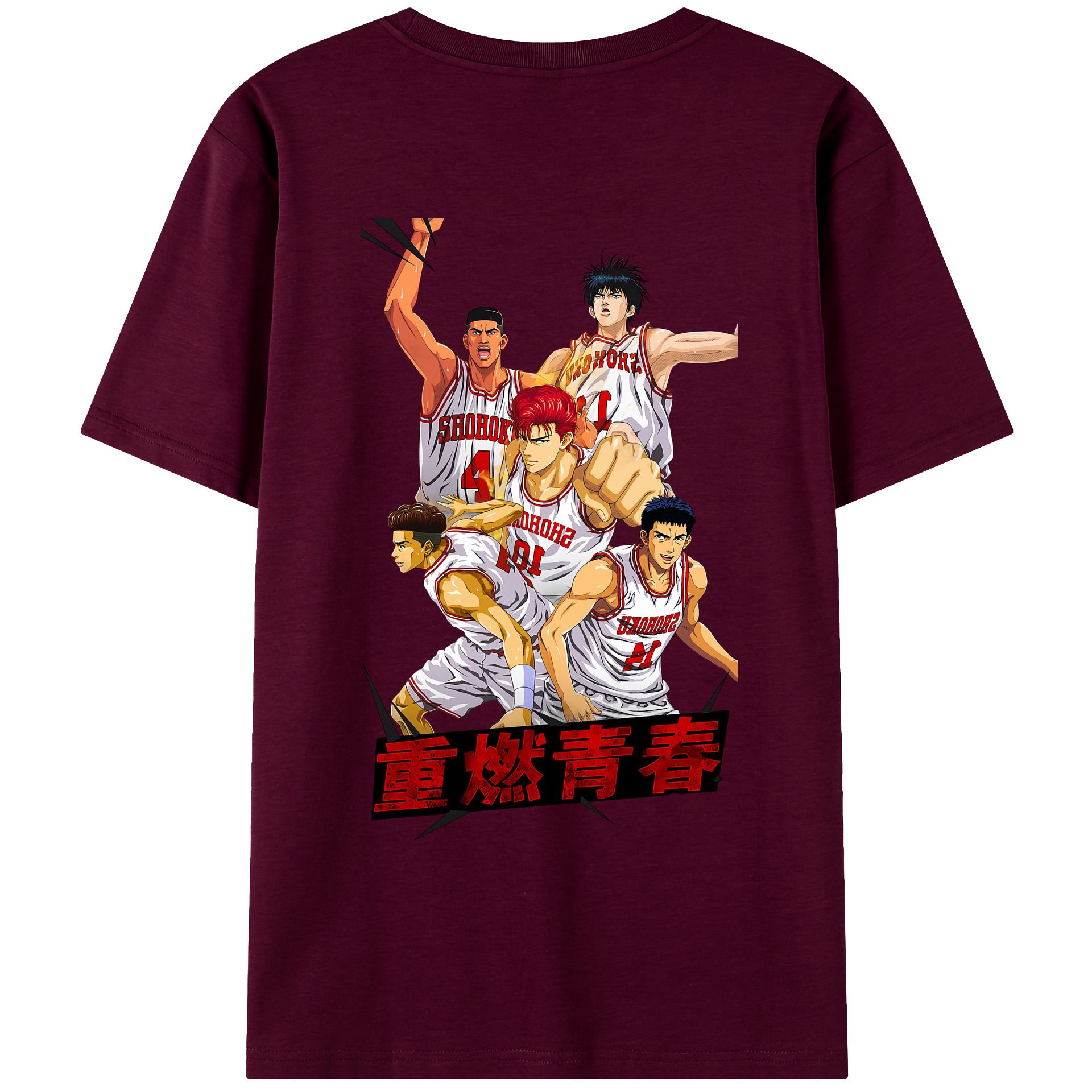 （画像用） SLAM DUNK／スラムダンク レディース半袖Tシャツ(バックプリント)
